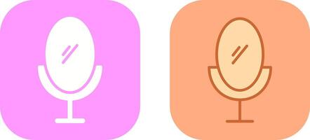 Mirror Icon Design vector