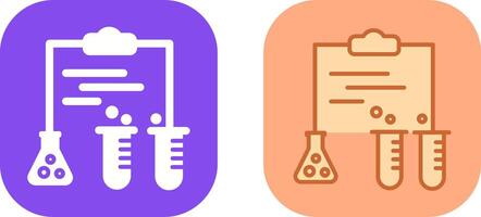 Experiment Icon Design vector