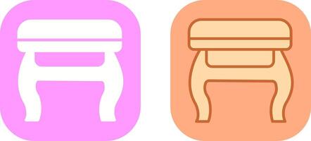 Stool Icon Design vector