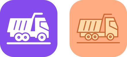 Tipper Icon Design vector
