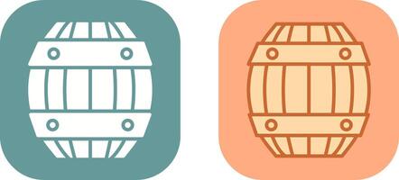 Barrel Icon Design vector