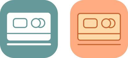 Credit Card Icon Design vector