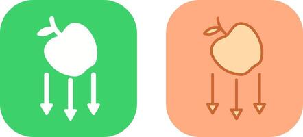 Gravity Icon Design vector