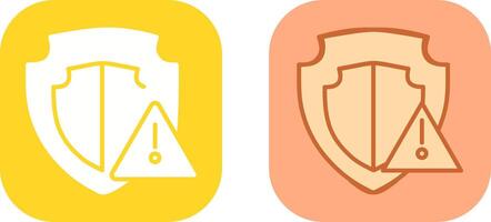 Warning Icon Design vector