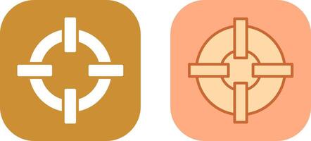 Float Icon Design vector