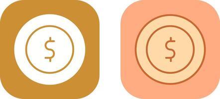 Coins Icon Design vector