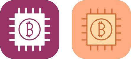 Chip Icon Design vector