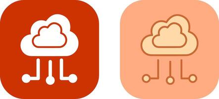 Cloud Icon Design vector