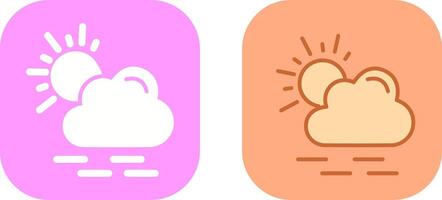 Weather Icon Design vector