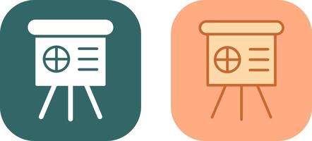 Presentation Icon Design vector