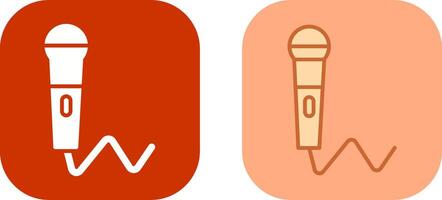 Microphone Icon Design vector