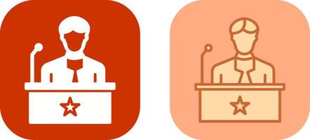 Candidate Icon Design vector