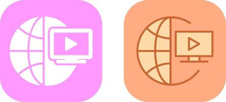 Technology Icon Design vector