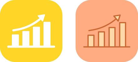 Growth Icon Design vector