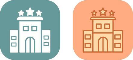 Hotel Icon Design vector