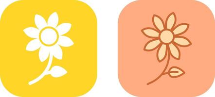 Flower Icon Design vector