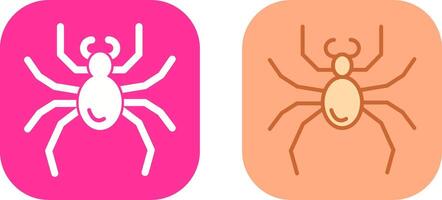 Spider Icon Design vector