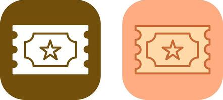 Tickets Icon Design vector