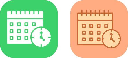 Time Icon Design vector