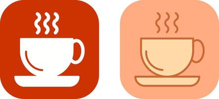 Coffee Cup Icon Design vector