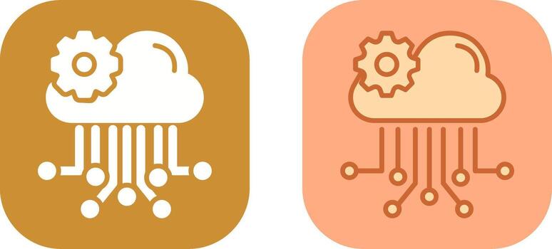 API Icon Design vector