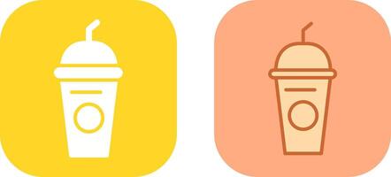 Soft Drink Icon Design vector