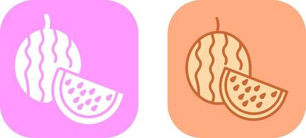 Watermelon Icon Design vector