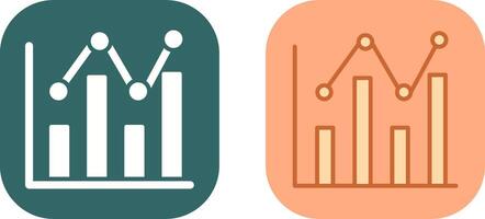 Web Analytics Icon Design vector