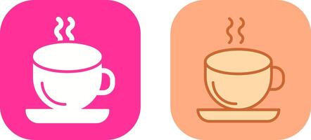 Coffee Cup Icon Design vector