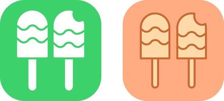 paleta de hielo icono diseño vector