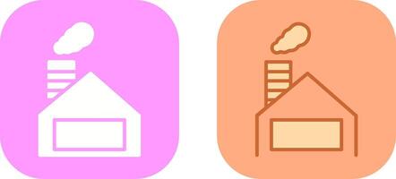 Chimney Icon Design vector