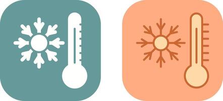 Cold Icon Design vector