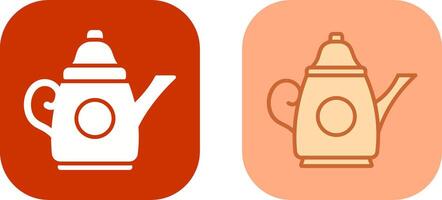 Teapot Icon Design vector