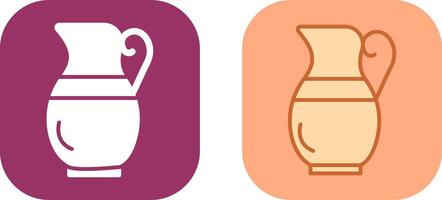 Jug Icon Design vector