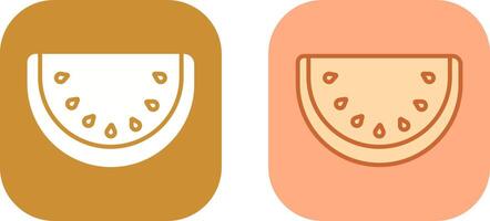 Watermelon Icon Design vector