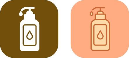 Lotion Icon Design vector