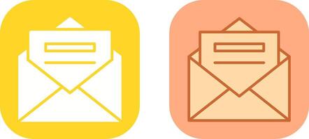 Envelope Icon Design vector