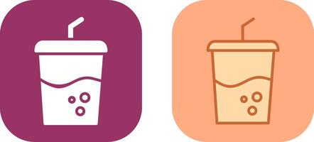 Drink Icon Design vector