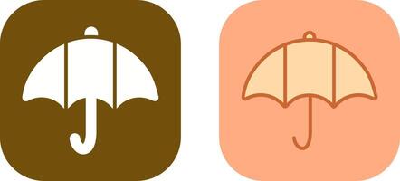 Umbrella Icon Design vector