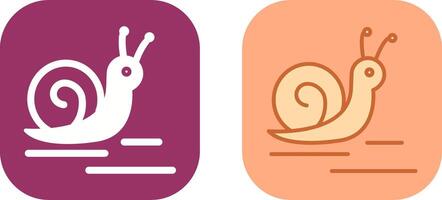 Snail Icon Design vector