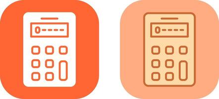 Calculator Icon Design vector