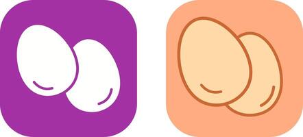 Egg Icon Design vector