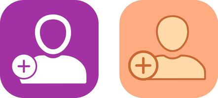 Create User Icon Design vector