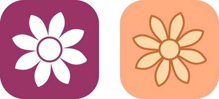 Floral Icon Design vector