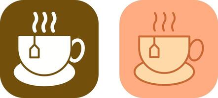 Tea Icon Design vector