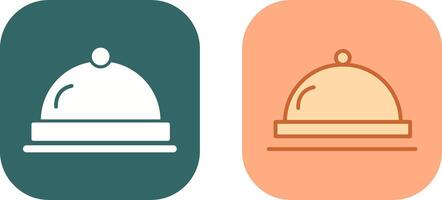 Dish Icon Design vector