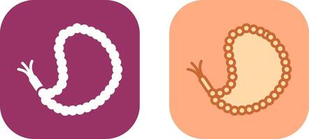 Prayer Beads Icon Design vector