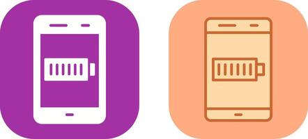 Battery Icon Design vector