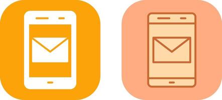 Mail Icon Design vector