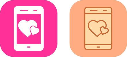 Heart Icon Design vector